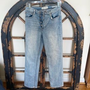 Denim Forum- The Arlo High Rise Straight